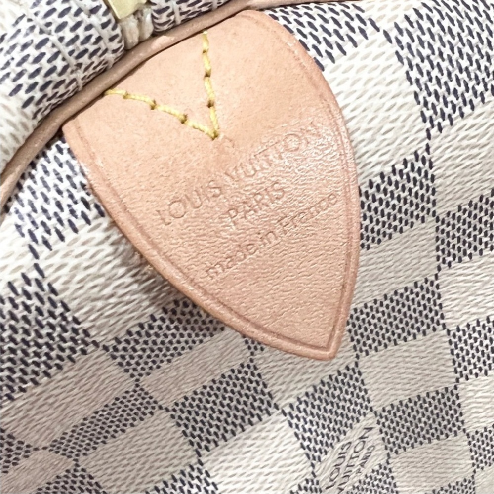 Louis Vuitton Speedy 30 Azur Bag - Picture 6 of 9